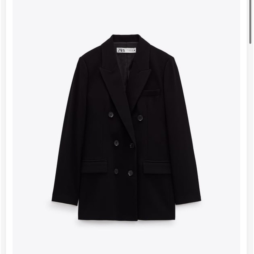 Double Breasted Jacket